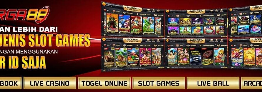 Judi Slot Online Terbaik Untuk Dapatkan Keuntungan Terbesar